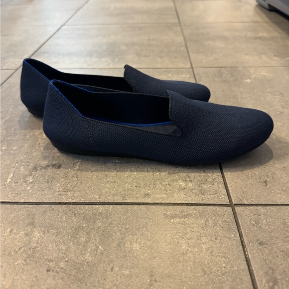 Rothy’s 9.5 navy loafers - Picture 4 of 5